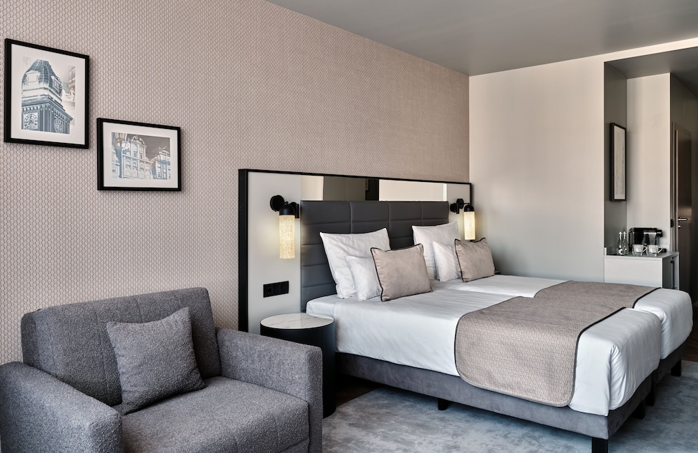 Habitación Ejecutiva del hotel Leonardo Royal Warsaw. Foto 3