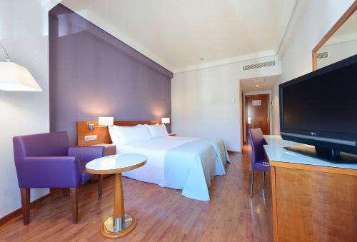 Habitación Estandar del hotel Madrid Centro, Affiliated by Meliá