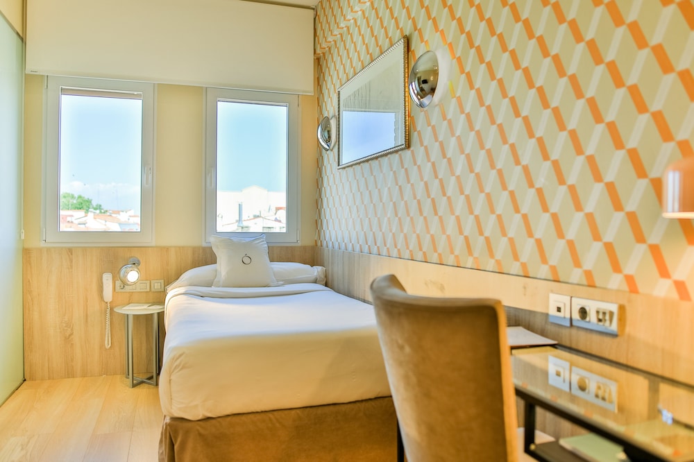 Habitación individual del hotel Ópera