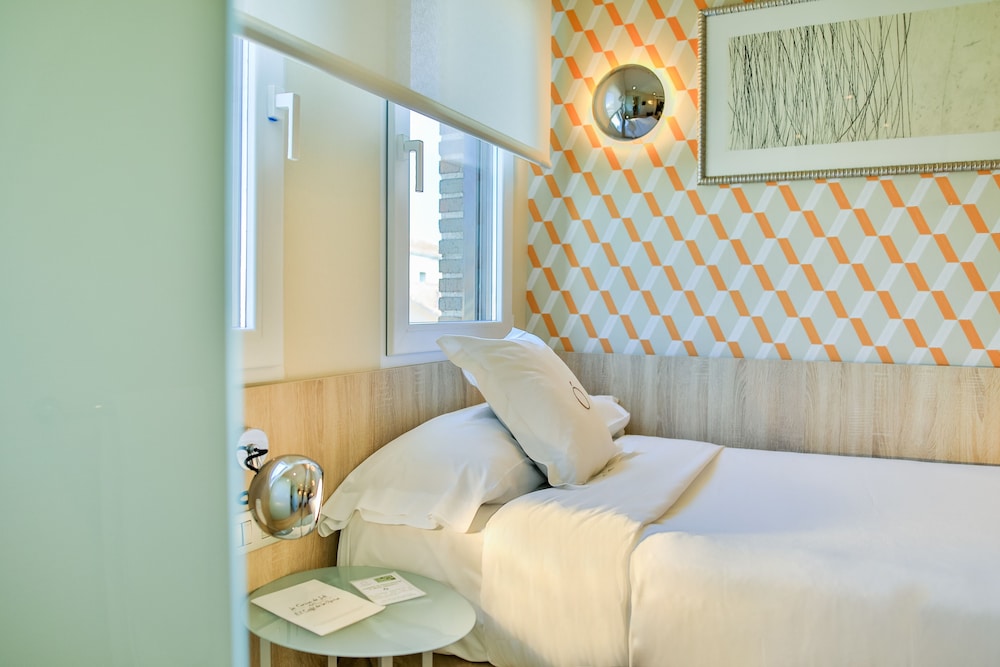 Habitación individual del hotel Ópera. Foto 4