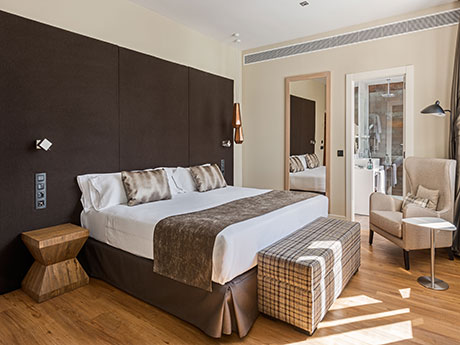 Habitación doble del hotel Catalonia Gran Via Madrid. Foto 1