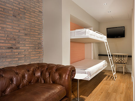 Junior suite Balcón o Terraza Jacuzzi del hotel Catalonia Gran Via Madrid. Foto 1