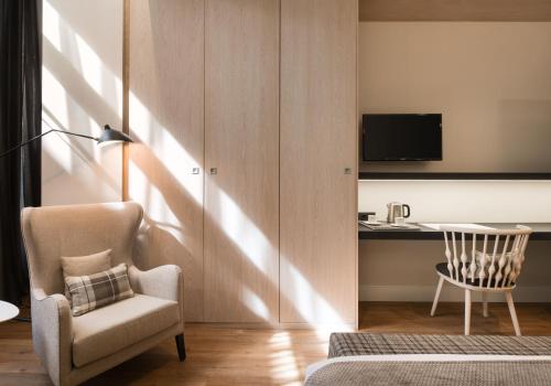 Habitación Doble Premium del hotel Catalonia Gran Via Madrid. Foto 3