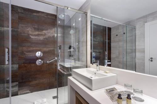 Habitación Superior Fitness del hotel Catalonia Gran Via Madrid