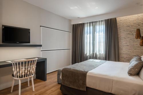 Habitación Familiar del hotel Catalonia Gran Via Madrid. Foto 2