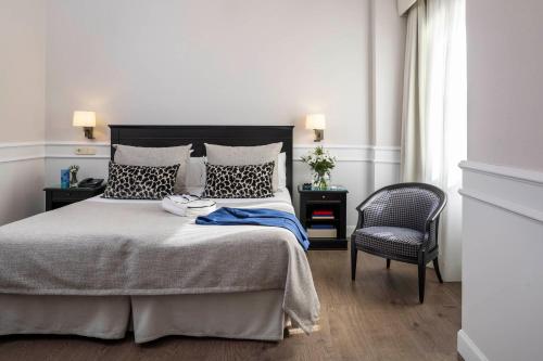 Habitación Doble - 1 o 2 camas del hotel Emperador. Foto 1