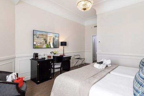 Habitación Doble Superior - 1 o 2 camas del hotel Emperador. Foto 4