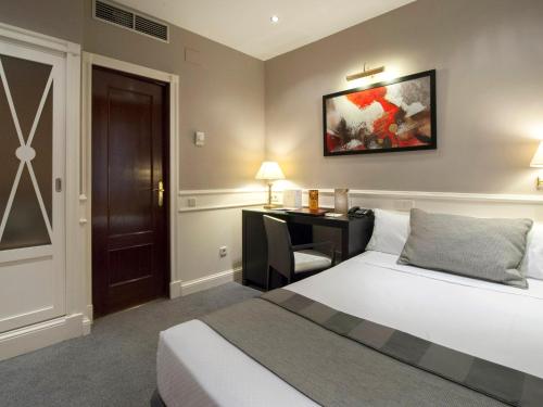 Habitación Individual del hotel Emperador. Foto 5