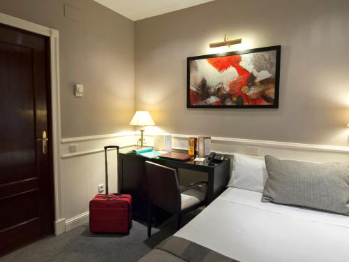 Habitación Individual del hotel Emperador. Foto 7