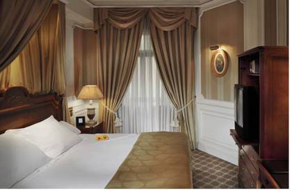 Habitación Classic del hotel Gran Melia Fénix