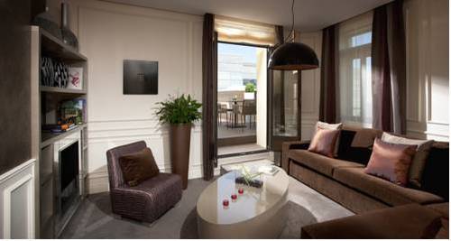 Habitación Grand Premium with Jacuzzi del hotel Gran Melia Fénix