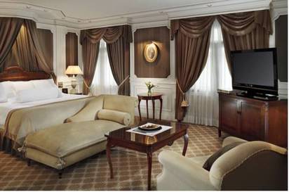 Suite Atico del hotel Gran Melia Fénix