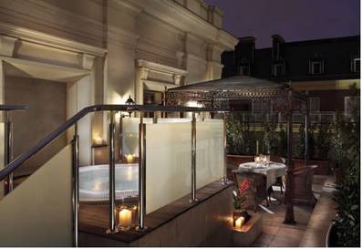 Suite Atico del hotel Gran Melia Fénix. Foto 1