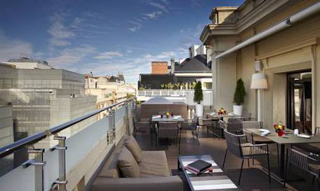 Suite Business del hotel Gran Melia Fénix