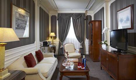 Suite Business del hotel Gran Melia Fénix. Foto 1