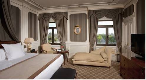 Suite 1 habitación del hotel Gran Melia Fénix