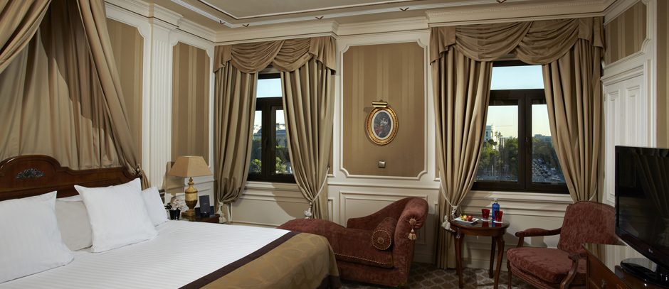 Suite 2 habitaciones del hotel Gran Melia Fénix