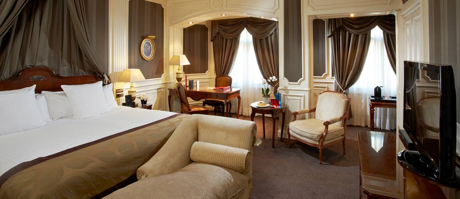 Habitación doble Lujo The Level del hotel Gran Melia Fénix