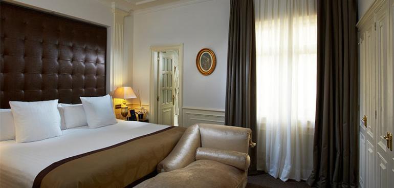 Junior suite Lujo del hotel Gran Melia Fénix