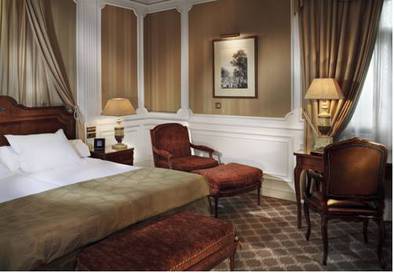 Habitación doble Premium del hotel Gran Melia Fénix