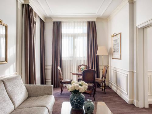 Suite Principal Red Level del hotel Hotel Fénix, a Gran Meliá Hotel - The Leading Hotels of the World. Foto 5