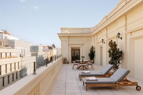 Suite Principal Red Level con terraza del hotel Hotel Fénix, a Gran Meliá Hotel - The Leading Hotels of the World