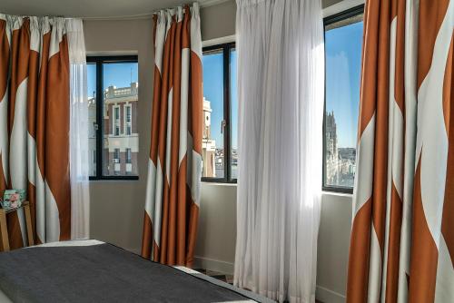 Suite del hotel Vincci Capitol