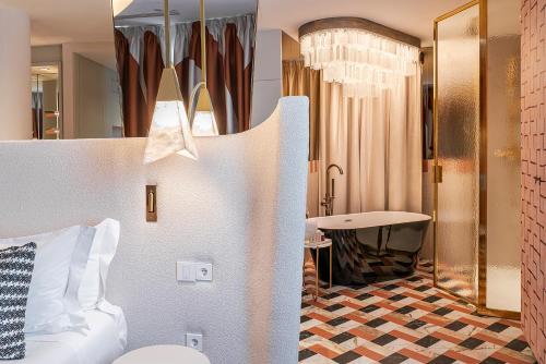 Suite del hotel Vincci Capitol. Foto 6