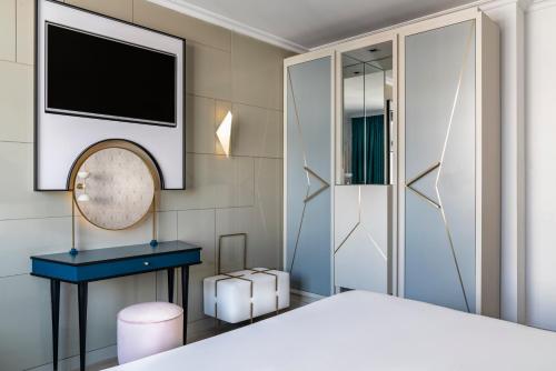 Habitación Triple del hotel Vincci Capitol