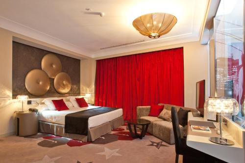 Suite Junior Capitol del hotel Vincci Capitol. Foto 4