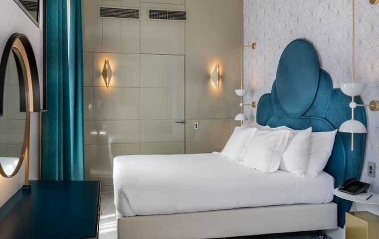 Habitación doble Balcón o Terraza del hotel Vincci Capitol