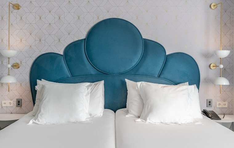 Habitación doble Vista ciudad del hotel Vincci Capitol