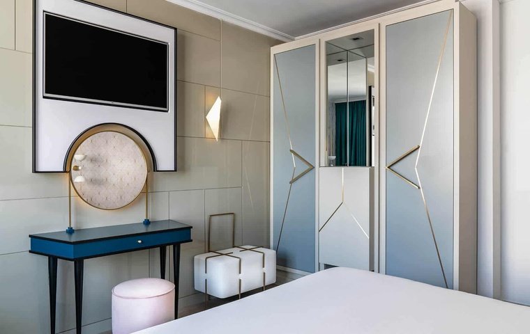 Habitación doble Vista ciudad del hotel Vincci Capitol. Foto 1