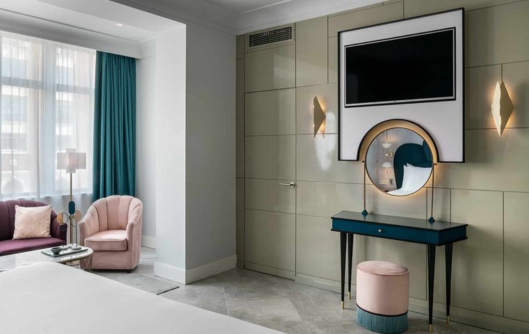 Habitación doble Premium del hotel Vincci Capitol. Foto 1