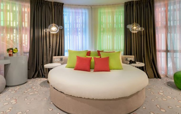 Skylight del hotel Vincci Capitol