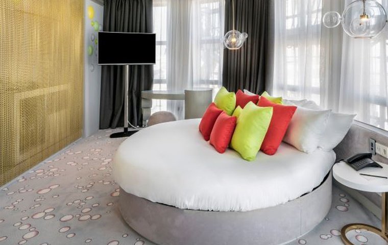 Skylight del hotel Vincci Capitol. Foto 1