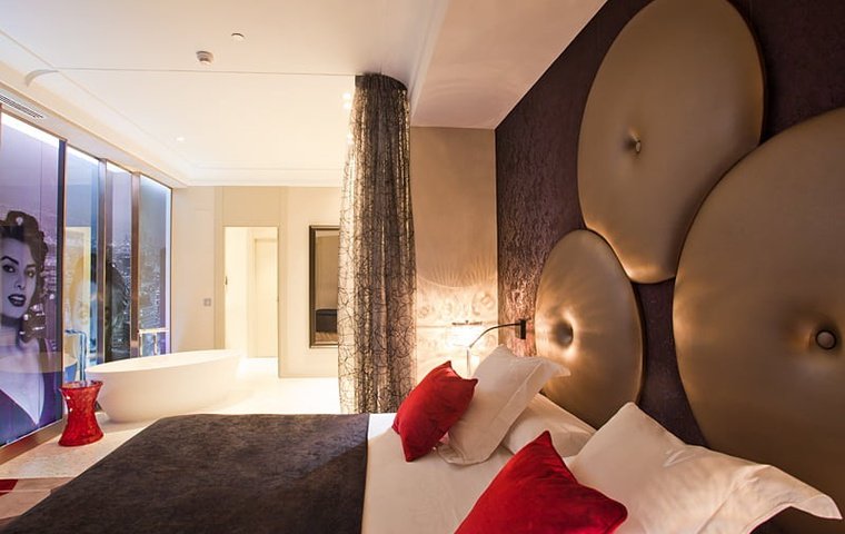 Cinema Room del hotel Vincci Capitol