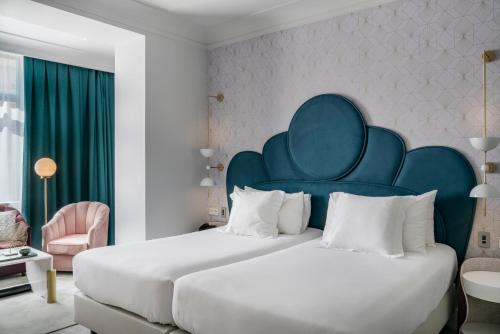 Habitación Doble Premium del hotel Vincci Capitol. Foto 4
