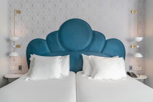 Habitación Doble Básica del hotel Vincci Capitol. Foto 4