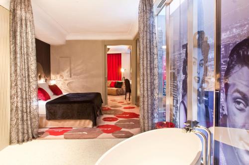 Habitación Doble Económica - 1 o 2 camas del hotel Vincci Capitol. Foto 6