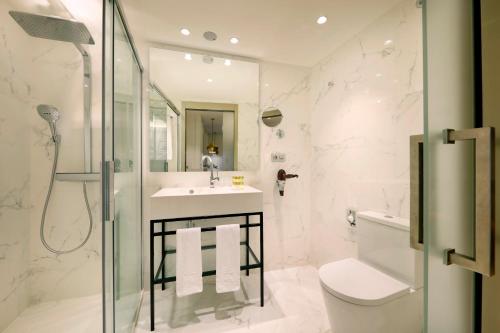 Habitación Doble del hotel Eurostars Madrid Gran Vía. Foto 2