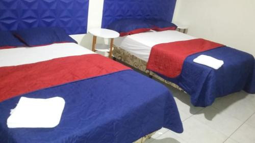 Habitación Doble Económica del hotel Express Inn PTY Aeropuerto Internacional Panama. Foto 3