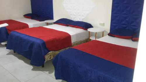 Habitación Familiar del hotel Express Inn PTY Aeropuerto Internacional Panama