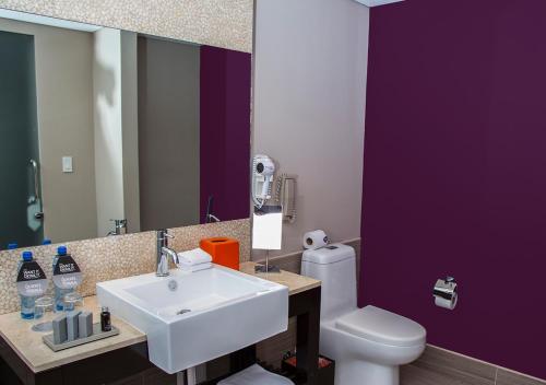 Suite Platinum con vistas al océano del hotel Megapolis Panama