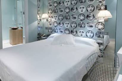 Habitación Petit del hotel Inhala Garden. Foto 1