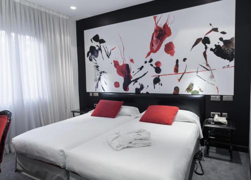 Habitación Doble Estándar - 1 o 2 camas del hotel Inhala Garden. Foto 4