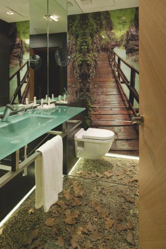 Habitación Doble Estándar - 1 o 2 camas del hotel Inhala Garden. Foto 10