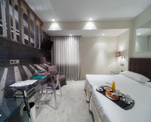 Habitación Doble Superior con balcón - 1 o 2 camas del hotel Inhala Garden. Foto 1