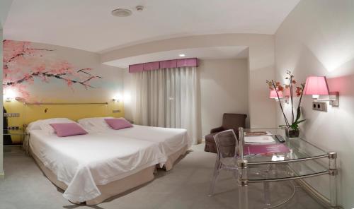 Habitación Doble Superior con balcón - 1 o 2 camas del hotel Inhala Garden. Foto 4