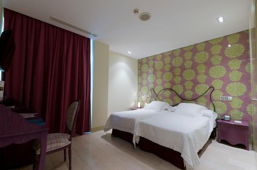 Habitación Doble Superior con balcón - 1 o 2 camas del hotel Inhala Garden. Foto 12